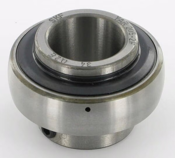 Вкладиш підшипника 25x52x15 мм, SKF YAR2052FSKF