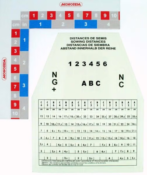 Наклейка: регулювання коробки передач NG - NC - NG+ 10226159