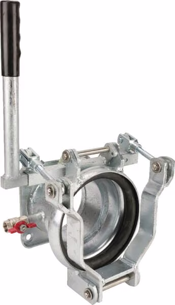 Муфта квадратна 6 "з фланцем + вихід + оглядове вікно Perrot 6205631V