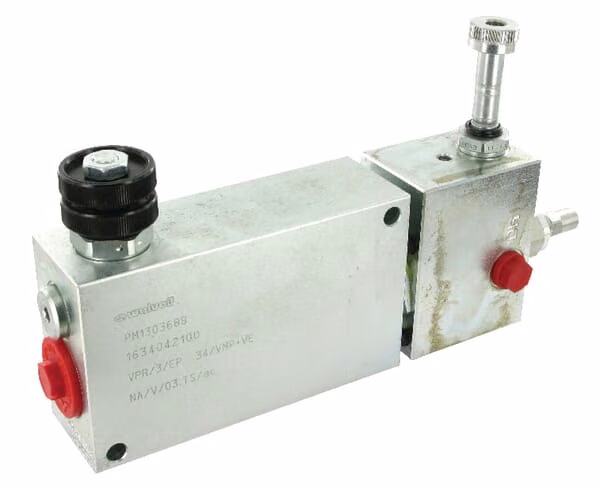 Клапан регулювання потоку VMP 3 ходовий VPR3EP20002ST