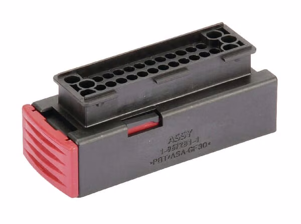 Корпус штекера 42-полюсний Корпус гнізда JPT AMP9672811