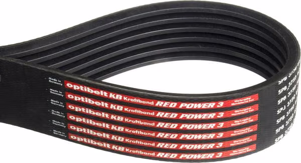 Ремінь силовий 6 ребер 5000Optibelt 6SPB5000RP