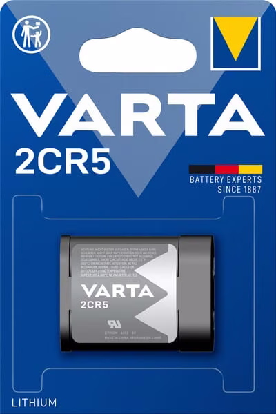 Батарейки 2 CR 5 VT06203