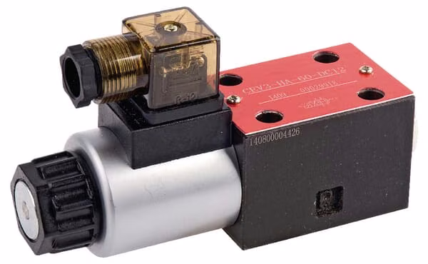 Розподільник CETOP 3, HA DC24 D800CEV3HA60DC24