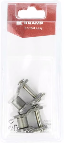 Офсетна ланка 19mm x ASA60H (2) KR60A1HOLLBP02B