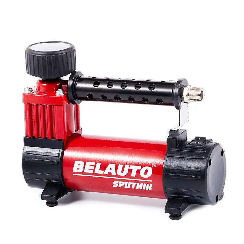 Компресор автомобільний BELAUTO СПУТНИК BK48, 7 Атм, 32 л/хв, 150 вт BK48