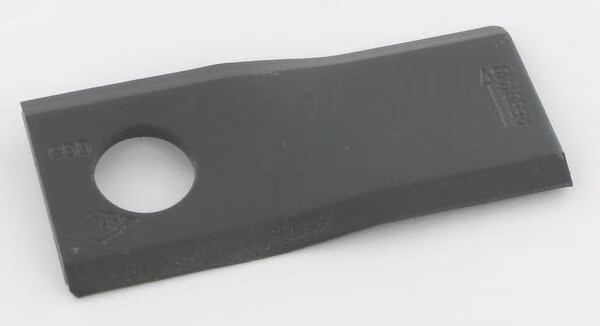 Лезо косарки ліве 105x48x4.3мм отвір Ø20мм, підходить для Kuhn K6801410