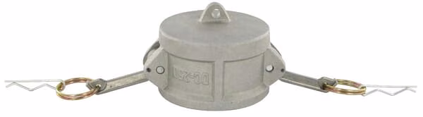 Алюмінієвий ковпачок Camlock Type DC 2 1/2". HCN100GAL063