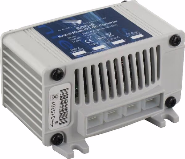 Перетворювач 24/12V 12A OMV201