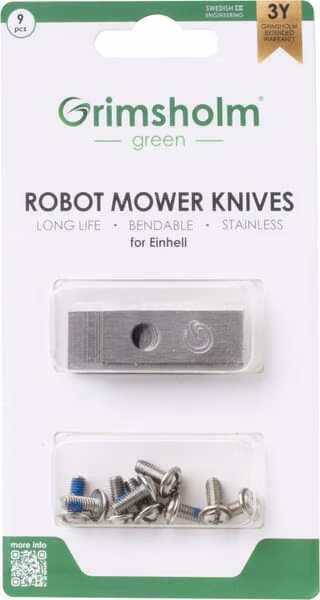 Ножі для Einhell, 9 комплектів FGP1175