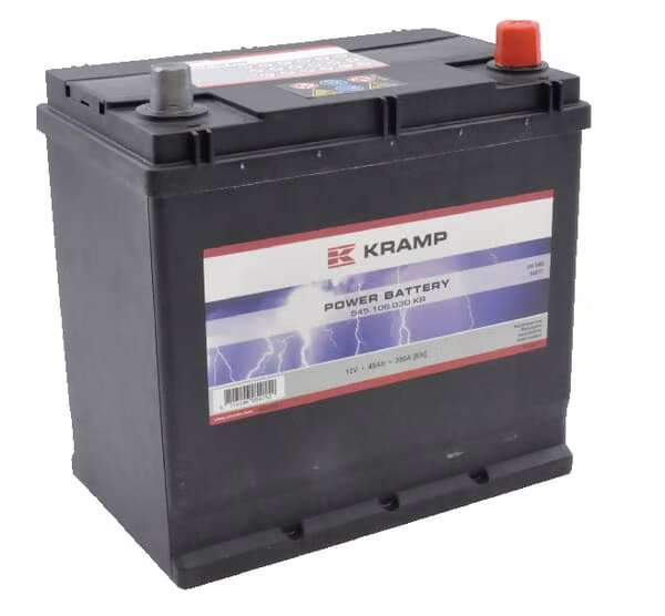 Акумулятор 12V 45Ah 300A Kramp 545106030KR