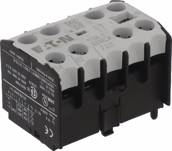 Модуль допоміжного перемикача 1NO/1NC 11DILE
