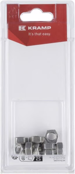 Гайка, нержавіюча сталь, M8 x 1.25, S.S. (10) KR9348RVSP10B