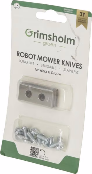 Ножі для Worx, Kress, Grouw, 12 комплектів FGP120