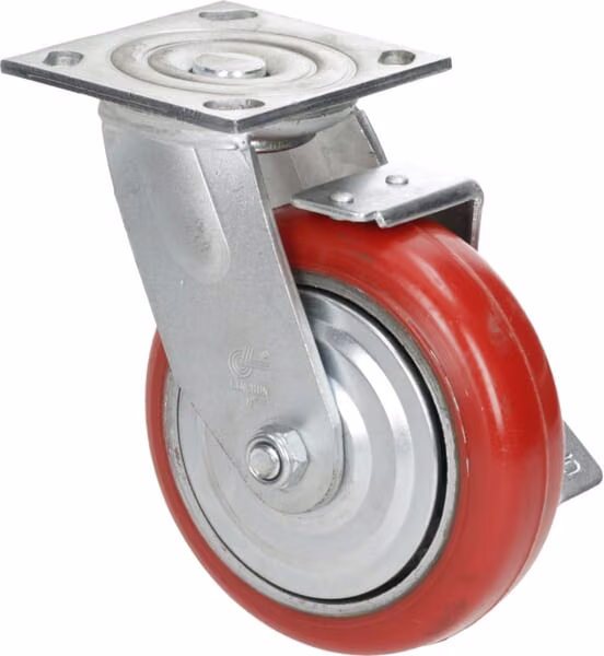 Колесо з гальмом для WD1500 C003496