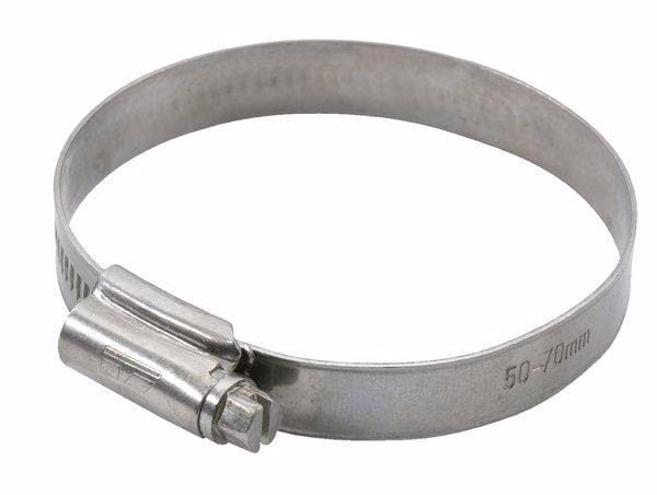 Хомут для шланга 160-180 мм SS-A2 HC160180RVS
