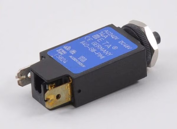 Тепловий вимикач 15А 1140G111P1M114A