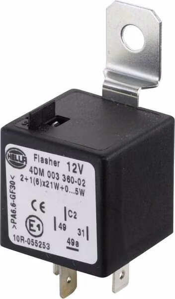 Реле мигалки 12В 4DM003360021