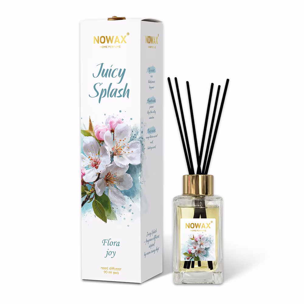 Аромадифузор з паличками Nowax Juicy Splash - Flora Joy 90мл, NX00171