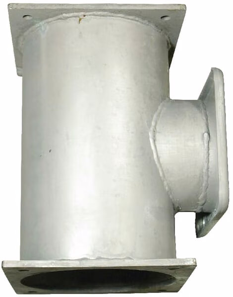 Трійник 8"-6"-8" 8360806Z