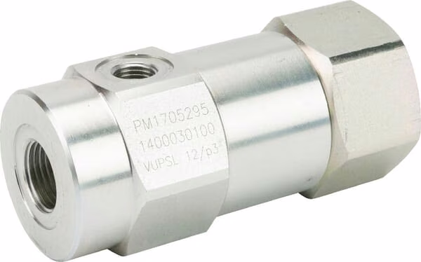 Клапан зворотний керований 1/2 P2.8 VUPSL10001W