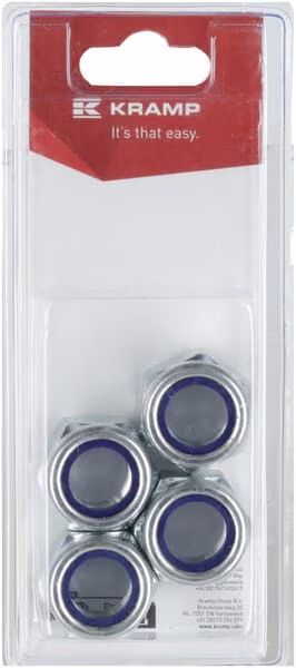 Самоконтрувальна гайка M18 x 2.5 (4 шт.) KR98518P04B