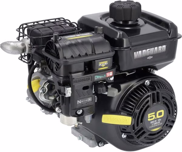 Двигун горизонтальний 5 к.с., вал відбору потужності 19,5 мм, Briggs & Stratton