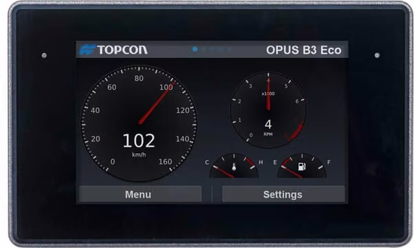Дисплей HMI, 5", ECO Touch OPUSB3EN1CANT000