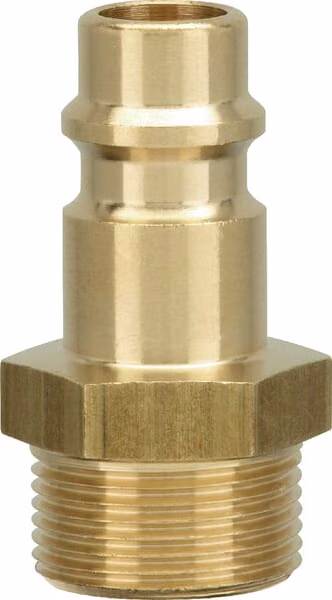 Чоловічий кон з 1/4 "BSP M / Thd ES14NA