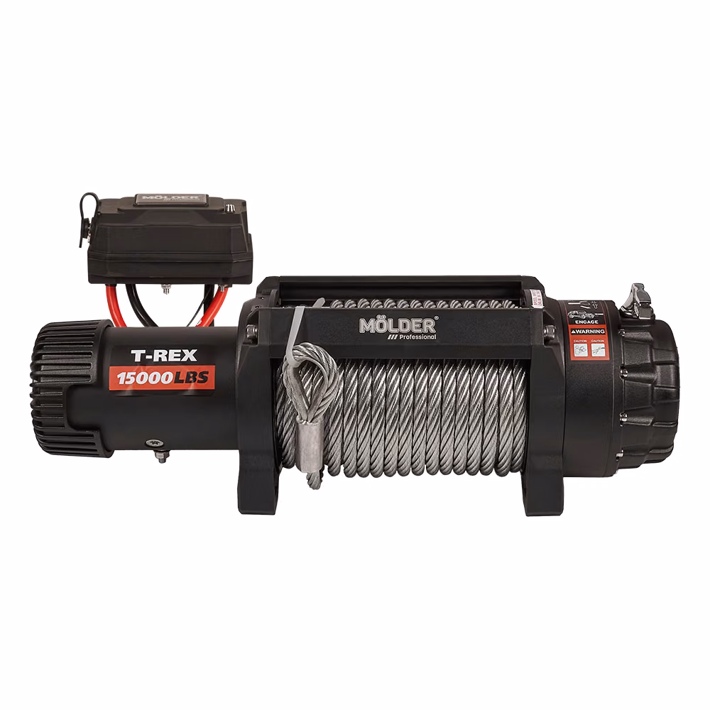 Лебідка MOLDER T-REX 15000lbs (6.8hp/5.0kw; 262) MA22150 MA22150