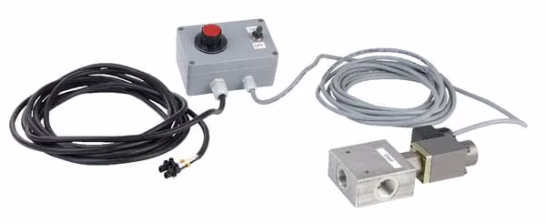 Пропорційний клапан регулювання витрати 12В DC PP10W12VKIT