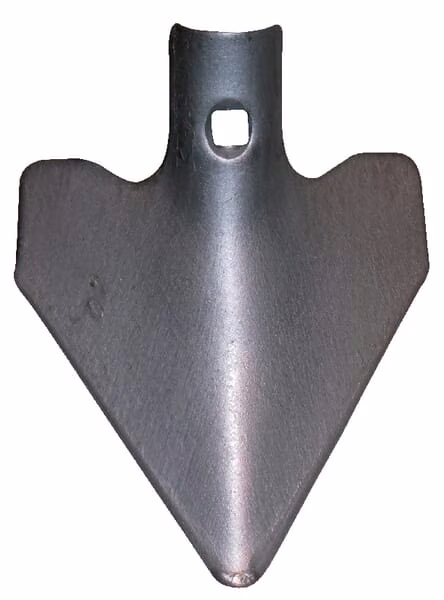 Duckfoot Point 140x135x3mm 1 отвір підходить для Kongskilde