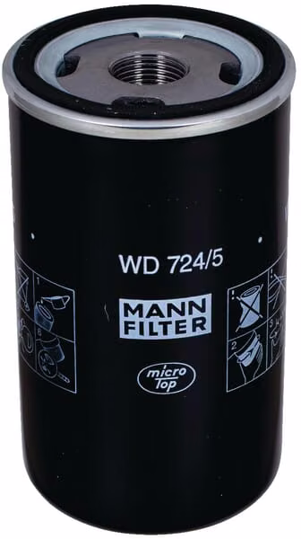 Фільтр для заміни гідравлічного масла WD7245