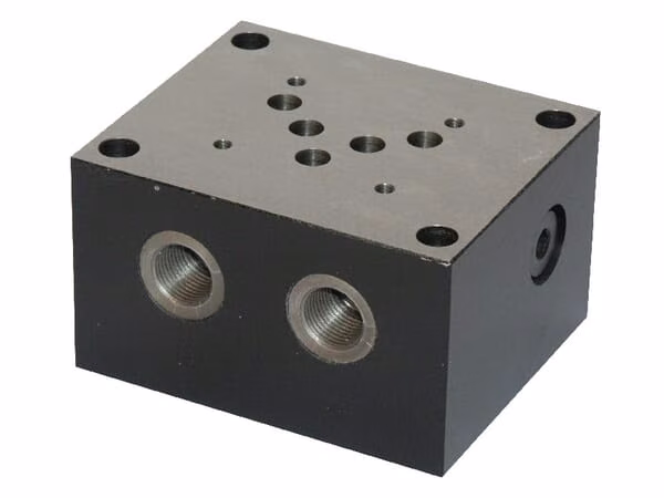 Проміжна плита, бічні порти A-B/P-T ES5B12LLY