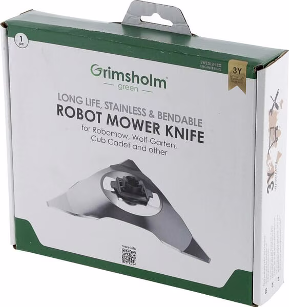 Ніж для Robomow RC/RS/TS/MS, 1x ніж FGP125