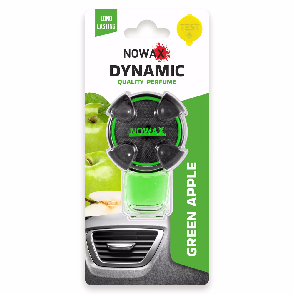 Ароматизатор Nowax Dynamic - Green Apple NX07790