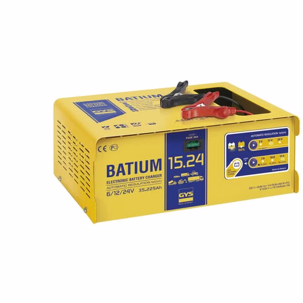 Зарядний пристрій 15.24 BATIUM 024526GYS