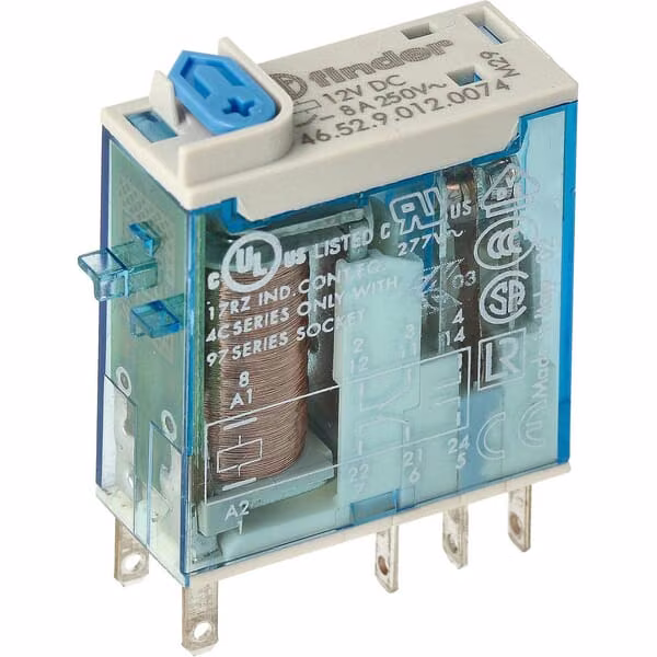 Реле 2W 8A 12V DC