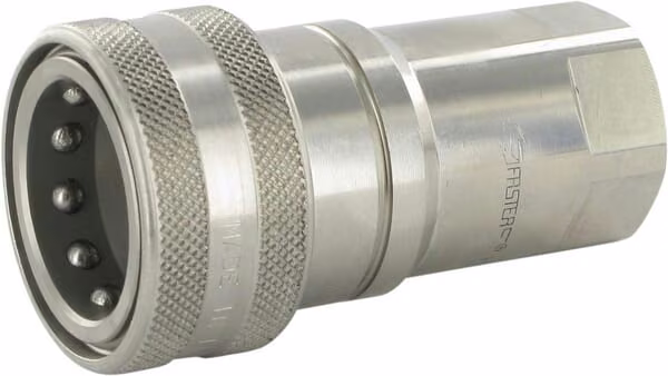 Швидкороз'ємна муфта- розетка 1/4" - 1/4" NPT HNV14NPTF2V