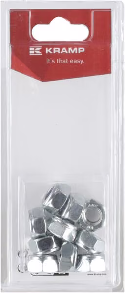 Самоконтрувальна гайка M10 x 1.0 (10 шт.) KR985101P10B