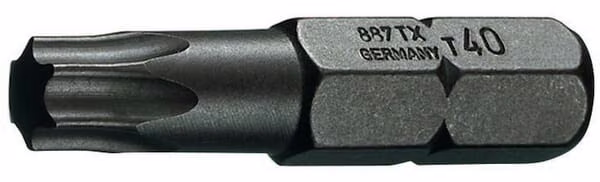 Насадка для викрутки 1/4", TORX 10 шт 687TXT20S010GED