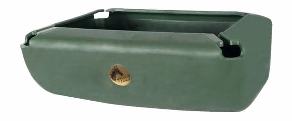 Годівниця з кромкою 17 л, Model 140, чорна 1620100140