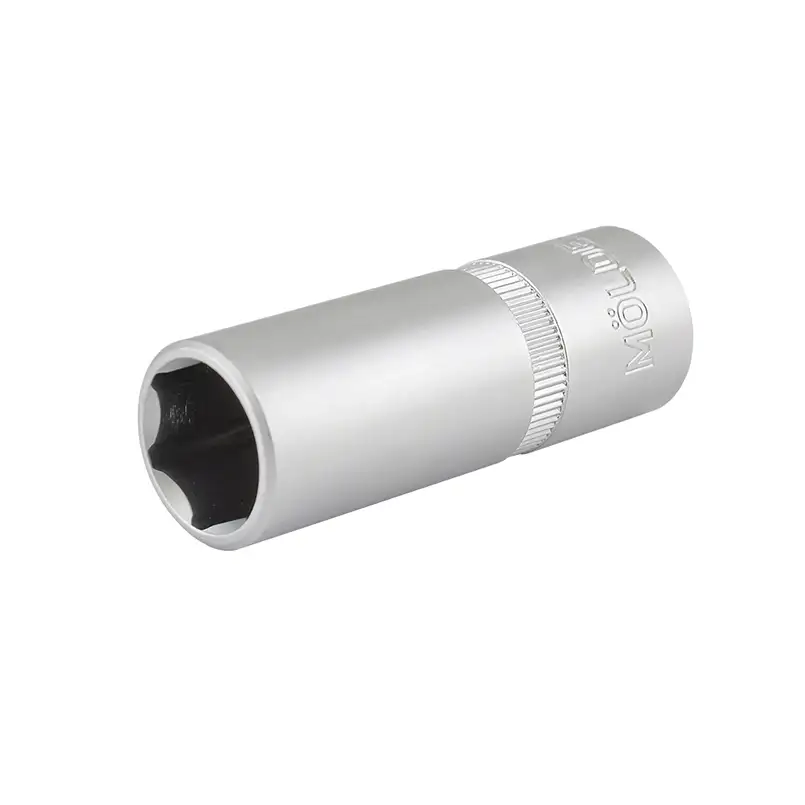 Головка торцева свічна Molder MT62516 Cr-V 1/2" 16мм MT62516