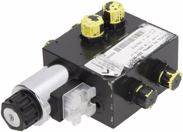 Клапан fe подвійний dbv+3stk 3501770