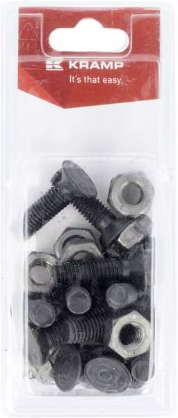 Плужний болт M10 x 35mm, TF1E (12) KR10351NP12B