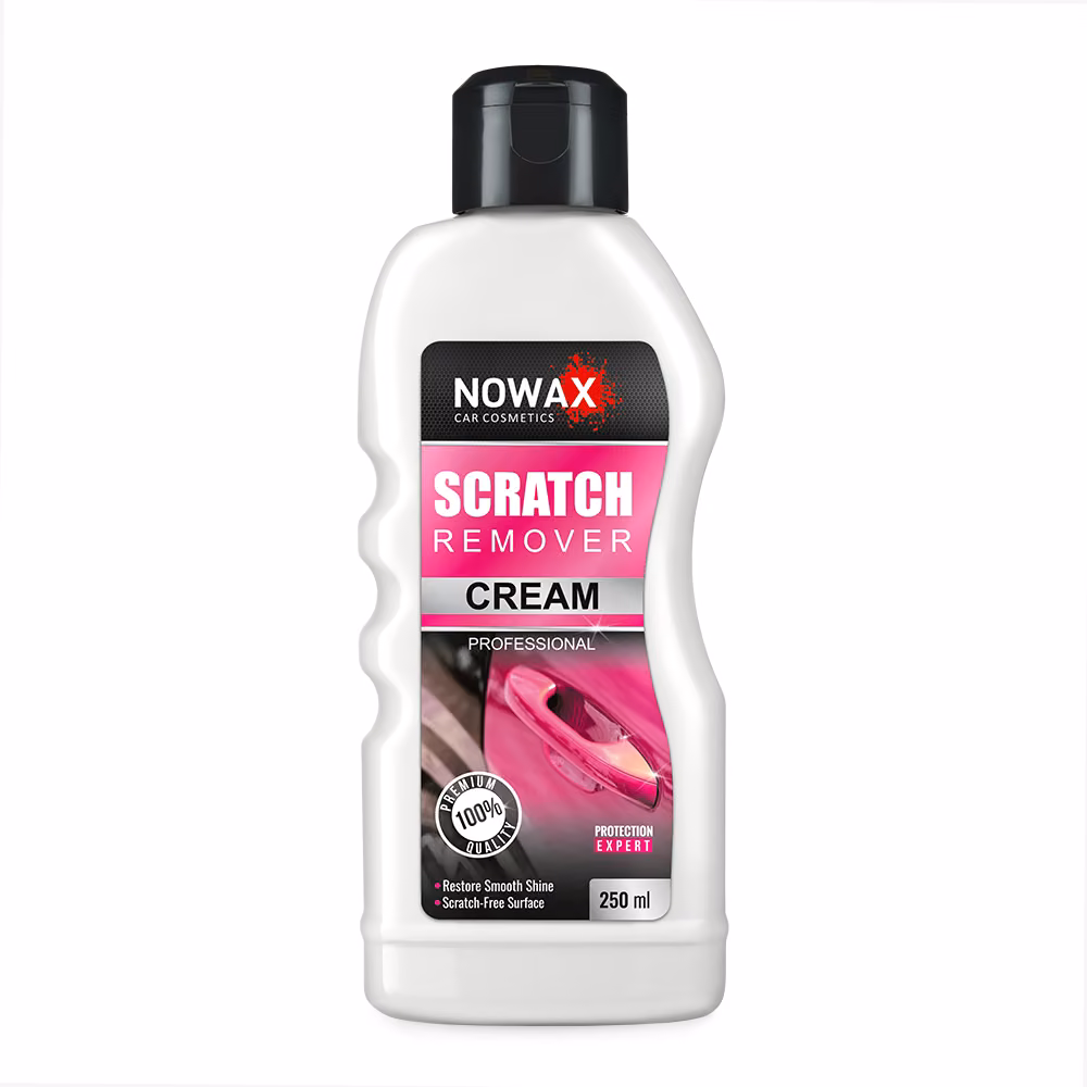Поліроль Nowax Scratch Remover абразивна для видалення подряпин 250мл, NX25249 NX25249