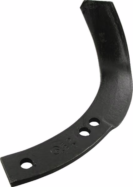 Ніж ротаватора, правий, 190x80x37mm, товщина 6mm FGP014085