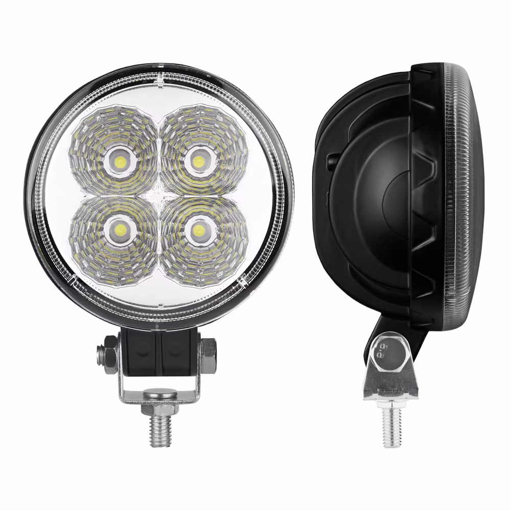 Фара світлодіодна Brevia EPISTAR Flood 10-30V, 12W (4x3W), 880Lm, 1шт 10601RFX1 10601RFX1