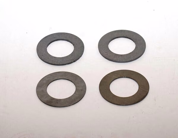 Комплект регулювальних шайб, діаметр 71x125mm, Kramp