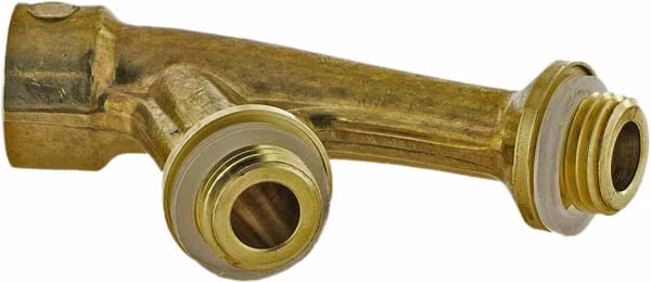 Тримач подвійної форсунки, SW різьба G1/4“ 12006401
